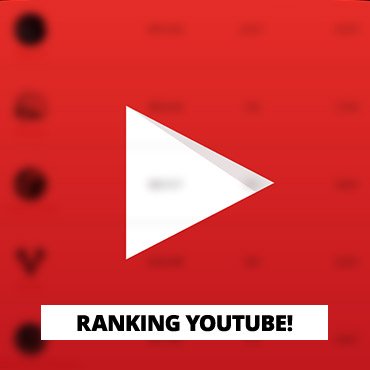 ranking youtube