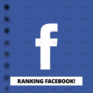 ranking facebook